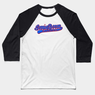 Shredder Back Tee Baseball T-Shirt